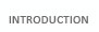 Introduction